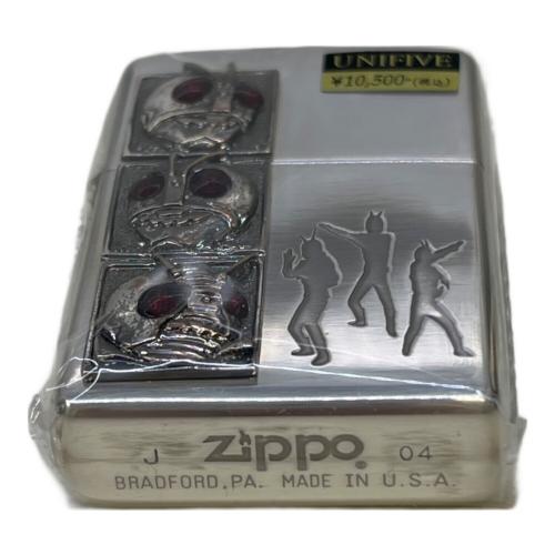 ZIPPO (ジッポ) ZIPPO 仮面ライダー 2004年製
