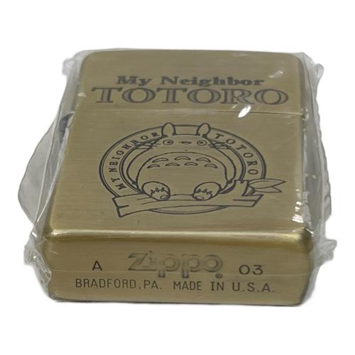 ZIPPO (ジッポ) ZIPPO となりのトトロ  No3960 2003年製
