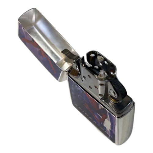 ZIPPO (ジッポ) ZIPPO スパイダーマン シルバーカラー プリント 2002年 ZIPPO (ジッポ) ZIPPO スパイダーマン シルバーカラー プリント 2002年