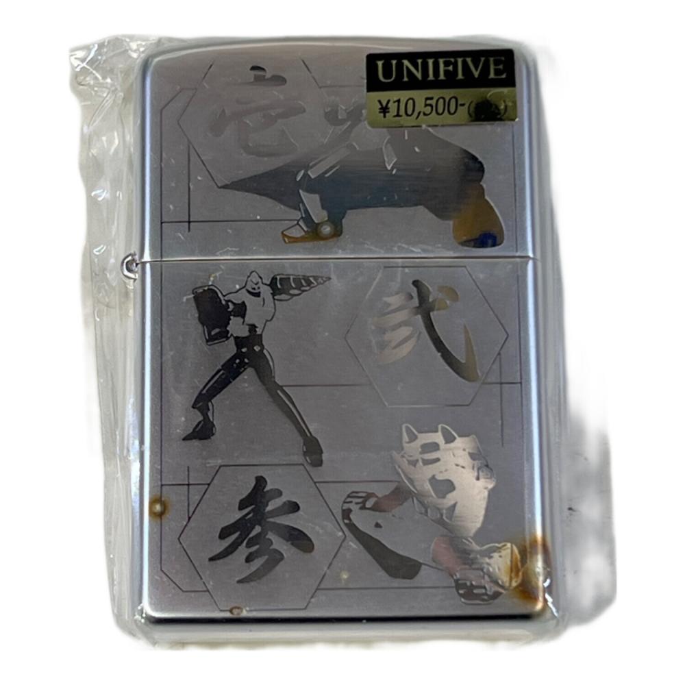 ZIPPO (ジッポ) ZIPPO ゲッターロボ 酸化有 2005年製｜トレファクONLINE