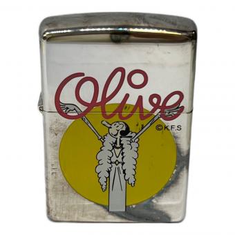 ZIPPO (ジッポ) ZIPPO Hive ※酸化有 2001年製