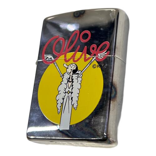 ZIPPO (ジッポ) ZIPPO Hive ※酸化有 2001年製