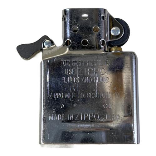 ZIPPO (ジッポ) ZIPPO Hive ※酸化有 2001年製