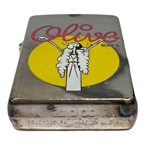ZIPPO (ジッポ) ZIPPO Hive ※酸化有 2001年製