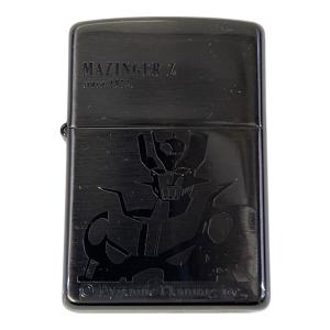 ZIPPO (ジッポ) ZIPPO マジンガーZ ダークグレー 2002年製