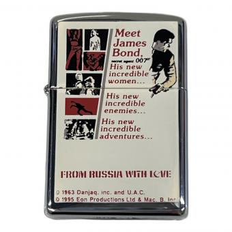 ZIPPO (ジッポ) ZIPPO 007 RUSSIA 1996年製