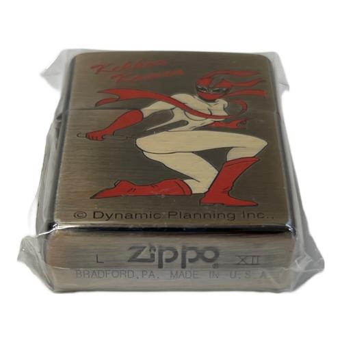 ZIPPO (ジッポ) けっこう仮面 1996年製 ZIPPO