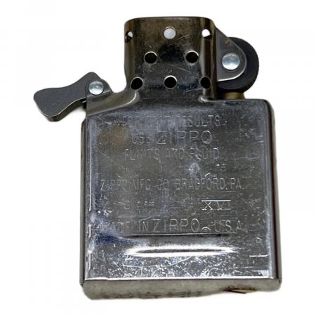 ザク　zippo オイル抜き　分解済み ザク zippo オイル抜き 分解済み