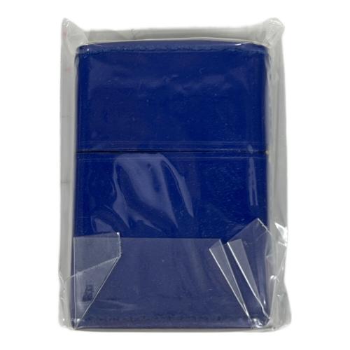 ZIPPO (ジッポ) ZIPPO ポパイ(皮巻き) ブルー