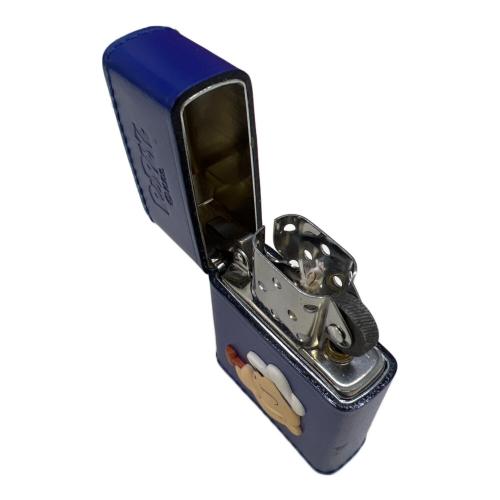 ZIPPO (ジッポ) ZIPPO ポパイ(皮巻き) ブルー