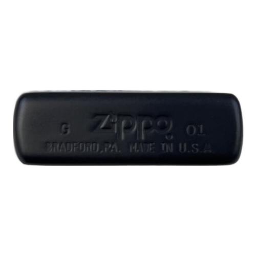 ZIPPO (ジッポ) ZIPPO スパイダーマン 横プリント ブラック
