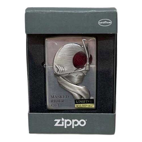 ZIPPO (ジッポ) ZIPPO 仮面ライダー 横向き 2004年製