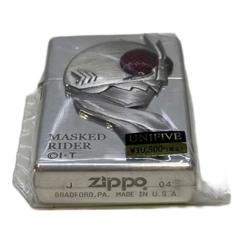 ZIPPO (ジッポ) ZIPPO 仮面ライダー 横向き 2004年製