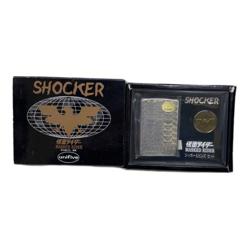 ZIPPO (ジッポ) ZIPPO ショッカー 刻印 2000年製