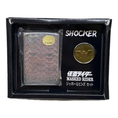 ZIPPO (ジッポ) ZIPPO ショッカー 刻印 2000年製