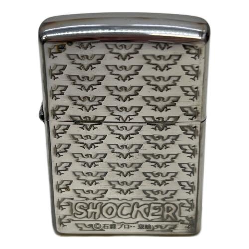 ZIPPO (ジッポ) ZIPPO ショッカー 刻印 2000年製