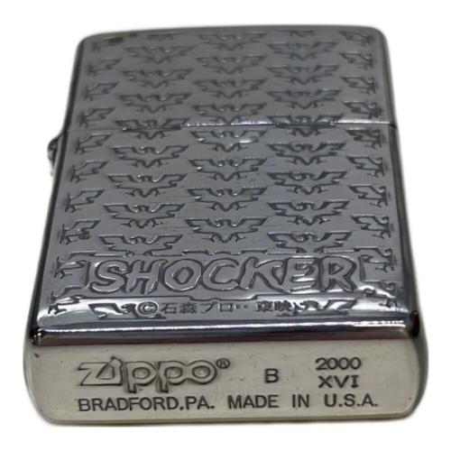 ZIPPO (ジッポ) ZIPPO ショッカー 刻印 2000年製