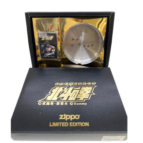 ZIPPO (ジッポ) ZIPPO 北斗の拳 灰皿付き ブラック 2003年製