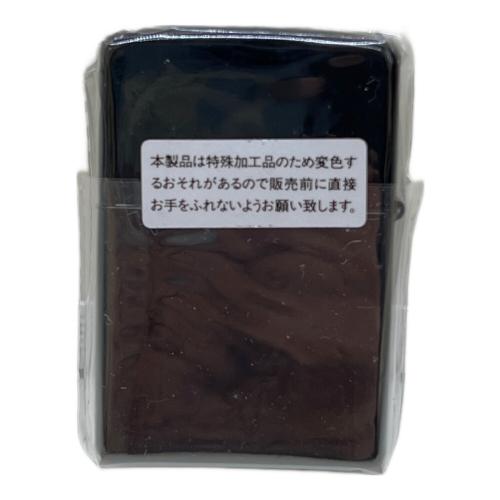 ZIPPO (ジッポ) ZIPPO 北斗の拳 灰皿付き ブラック 2003年製