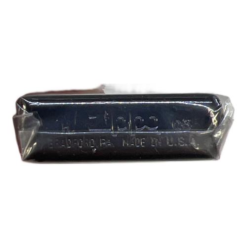 ZIPPO (ジッポ) ZIPPO 北斗の拳 灰皿付き ブラック 2003年製