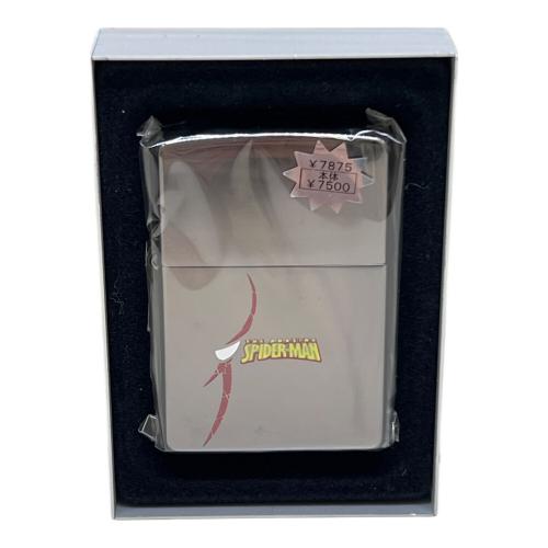 ZIPPO (ジッポ) ZIPPO MARVEL スパイダーマン ダークグレー 2005年製
