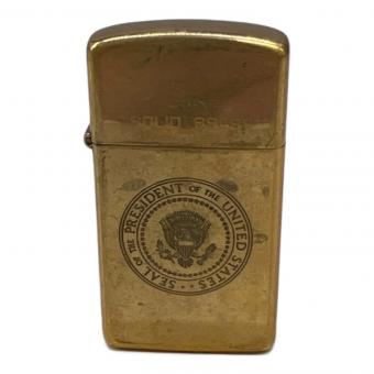 ZIPPO (ソノタブランド) ZIPPO SOLID BRASS 1932年レプリカ 1989年