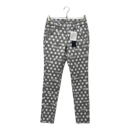 PEARLY GATES (パーリーゲイツ) ゴルフパンツ レディース SIZE 1 グレー