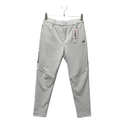 MASTER BUNNY EDITION (マスターバニーエディション) ゴルフパンツ メンズ SIZE 1 ホワイト