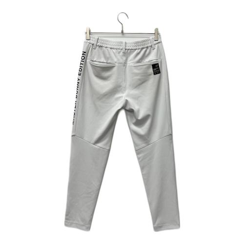 MASTER BUNNY EDITION (マスターバニーエディション) ゴルフパンツ メンズ SIZE 1 ホワイト