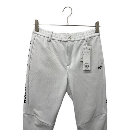 MASTER BUNNY EDITION (マスターバニーエディション) ゴルフパンツ メンズ SIZE 1 ホワイト