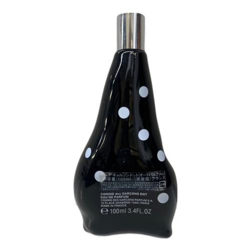 COMME des GARCONS (コムデギャルソン) オードパルファム ドット 100ml 残量不明(ケース含む239ｇ)