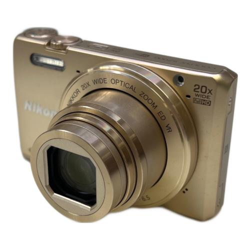 Nikon (ニコン) コンパクトデジタルカメラ S7000 1602万画素(有効画素) 1/2.3型CMOS (裏面照射型) 専用電池 SDカード対応 通常：ISO125～6400 120コマ/秒 1～1/1500 秒 22023586