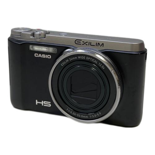 CASIO (カシオ) コンパクトデジタルカメラ EX-ZR1000 1610万画素(有効画素) 1/2.3型CMOS (裏面照射型) 専用電池 SDカード対応 通常：ISO80～3200 30コマ/秒 1/4～1/2000 秒 -