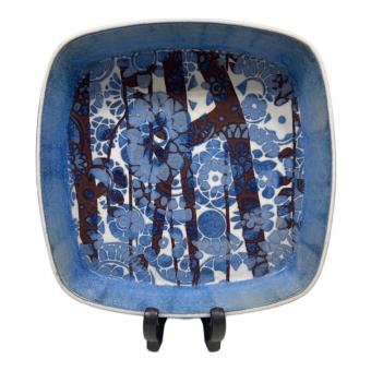 ROYAL COPENHAGEN (ロイヤル・コペンハーゲン) スクエアトレー ブルー BACA/バッカ