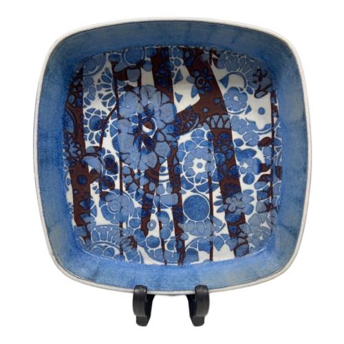 ROYAL COPENHAGEN (ロイヤル・コペンハーゲン) スクエアトレー ブルー BACA/バッカ