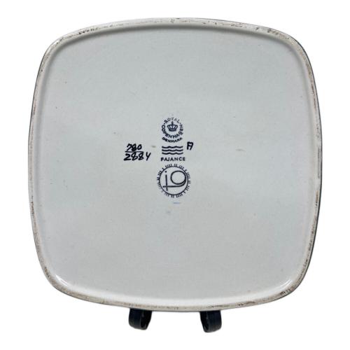 ROYAL COPENHAGEN (ロイヤル・コペンハーゲン) スクエアトレー ブルー BACA/バッカ