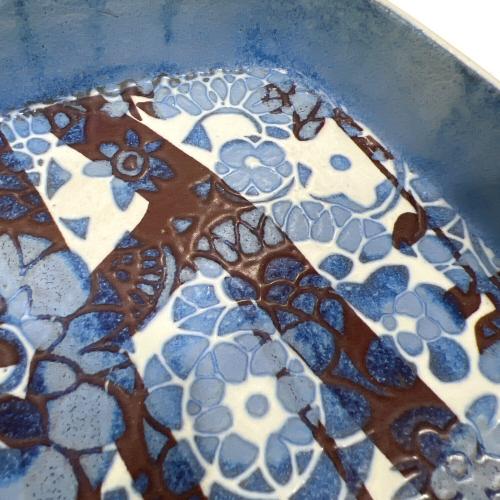 ROYAL COPENHAGEN (ロイヤル・コペンハーゲン) スクエアトレー ブルー BACA/バッカ