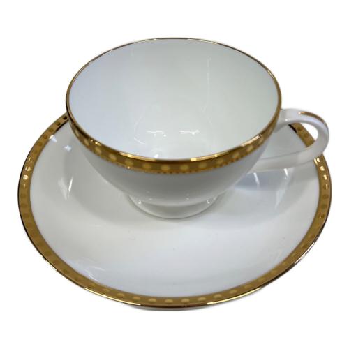TIFFANY & Co. (ティファニー) カップ&ソーサー ゴールドバンド 2Pセット