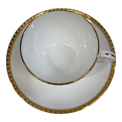 TIFFANY & Co. (ティファニー) カップ&ソーサー ゴールドバンド 2Pセット