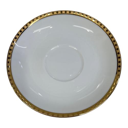 TIFFANY & Co. (ティファニー) カップ&ソーサー ゴールドバンド 2Pセット