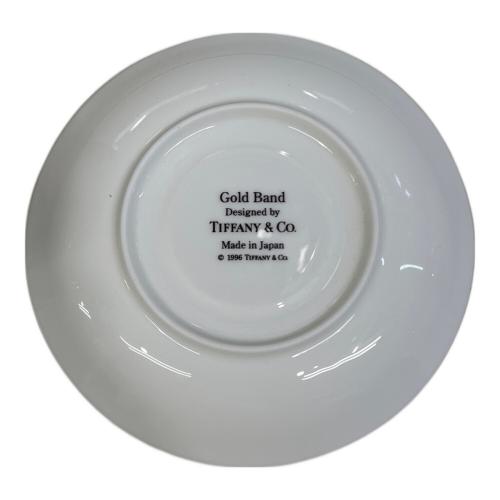 TIFFANY & Co. (ティファニー) カップ&ソーサー ゴールドバンド 2Pセット