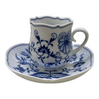 Meissen (マイセン) カップ&ソーサー ブルーオニオン