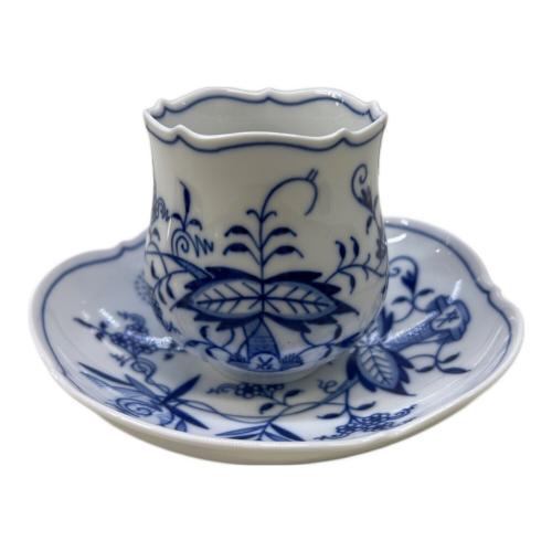 Meissen (マイセン) カップ&ソーサー ブルーオニオン