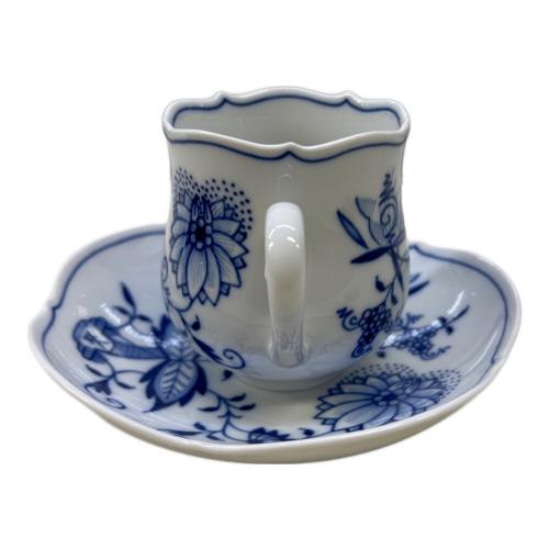Meissen (マイセン) カップ&ソーサー ブルーオニオン