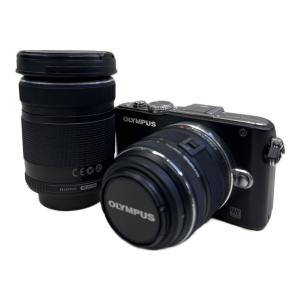 OLYMPUS (オリンパス) 一眼レフカメラ E-PL3 1230万画素(有効画素) フォーサーズ 4/3型 LiveMOS 専用電池 SDカード対応 標準：ISO200～12800 BAG501885