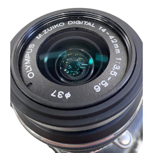 OLYMPUS (オリンパス) 一眼レフカメラ E-PL3 1230万画素(有効画素) フォーサーズ 4/3型 LiveMOS 専用電池 SDカード対応 標準：ISO200～12800 BAG501885