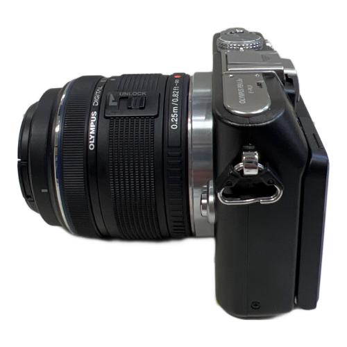 OLYMPUS (オリンパス) 一眼レフカメラ E-PL3 1230万画素(有効画素) フォーサーズ 4/3型 LiveMOS 専用電池 SDカード対応 標準：ISO200～12800 BAG501885