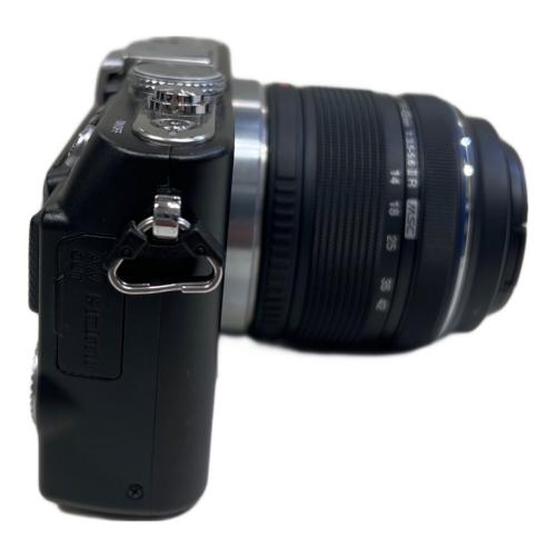 OLYMPUS (オリンパス) 一眼レフカメラ E-PL3 1230万画素(有効画素) フォーサーズ 4/3型 LiveMOS 専用電池 SDカード対応 標準：ISO200～12800 BAG501885