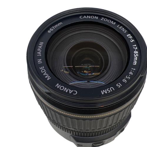 CANON (キヤノン) ズームレンズ 17-85mm 1:4-5.6 06202779