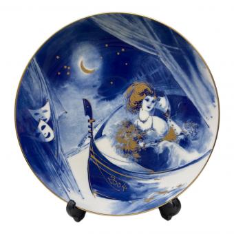 Meissen (マイセン) イヤープレート ヴェニスの夜 2004